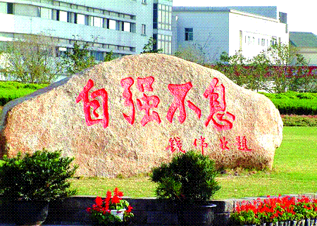 上海大学毕业证正反面样本